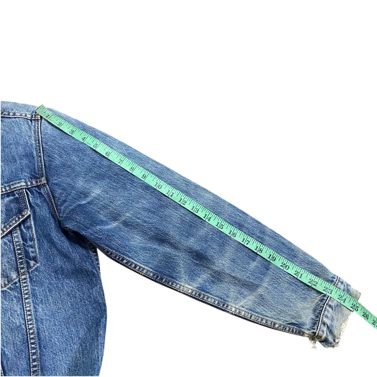 Levi's Levi's Type III Denim Trucker Distressed Jacket L Size Size US L / EU 52-54 / 3 - 23 Thumbnail