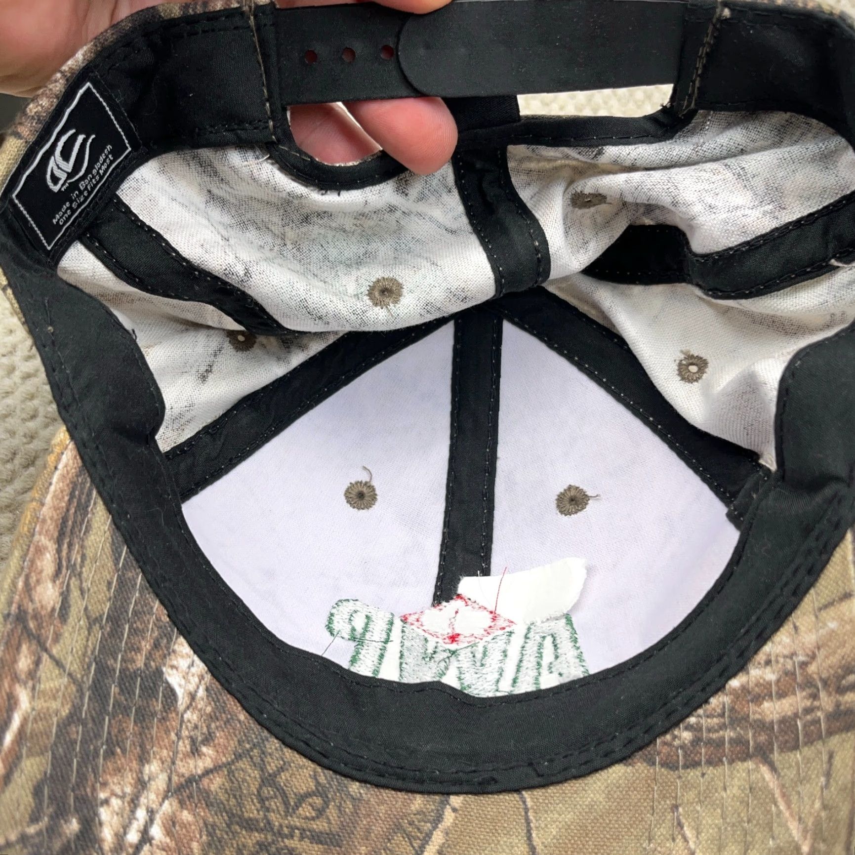 Vintage Otto Trucker Hat Realtree Camo Adjustable Outdoor Hunting Classic Mens Size ONE SIZE - 7 Thumbnail