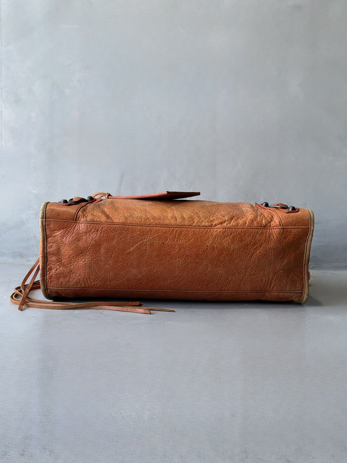 Balenciaga Balenciaga - Classic City - Orange Lambskin Bag Size ONE SIZE - 3 Thumbnail