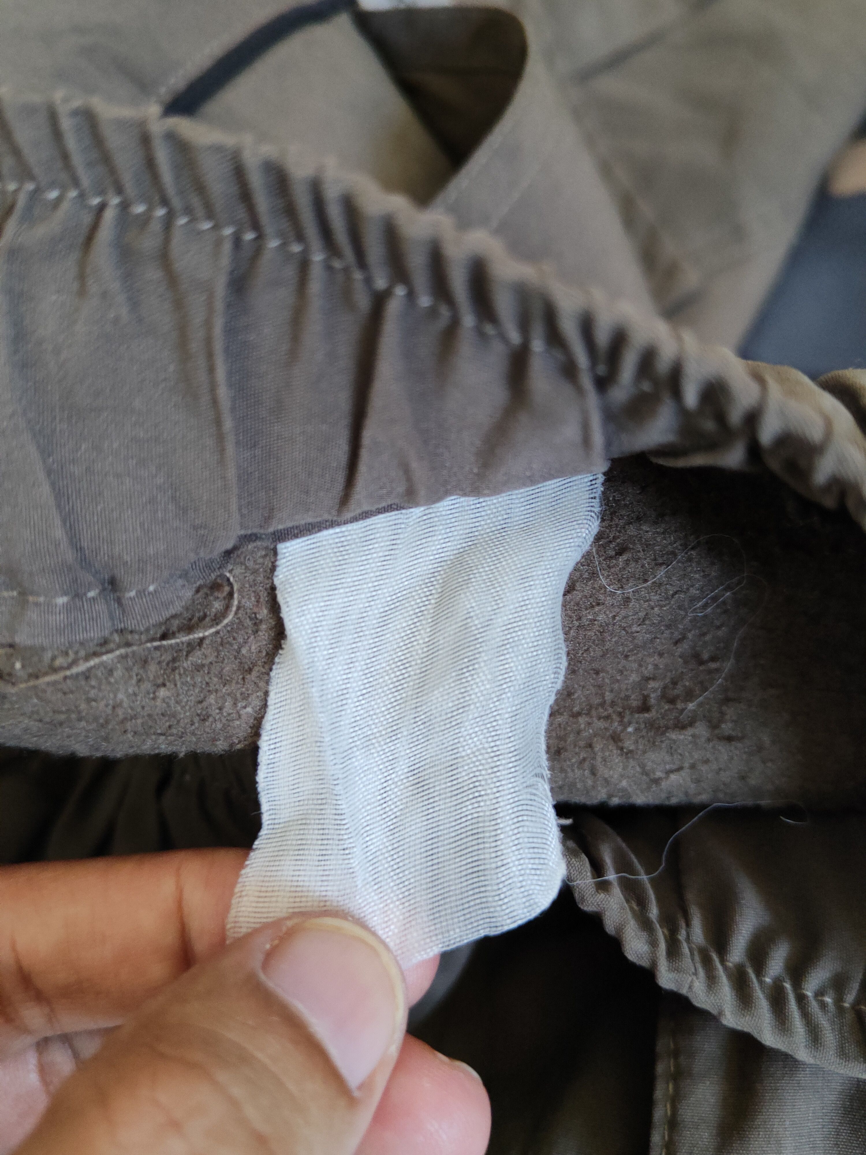 Japanese Brand Outdoor Olive Multipocket Sweatpants #S1351 Size US 28 / EU 44 - 13 Thumbnail