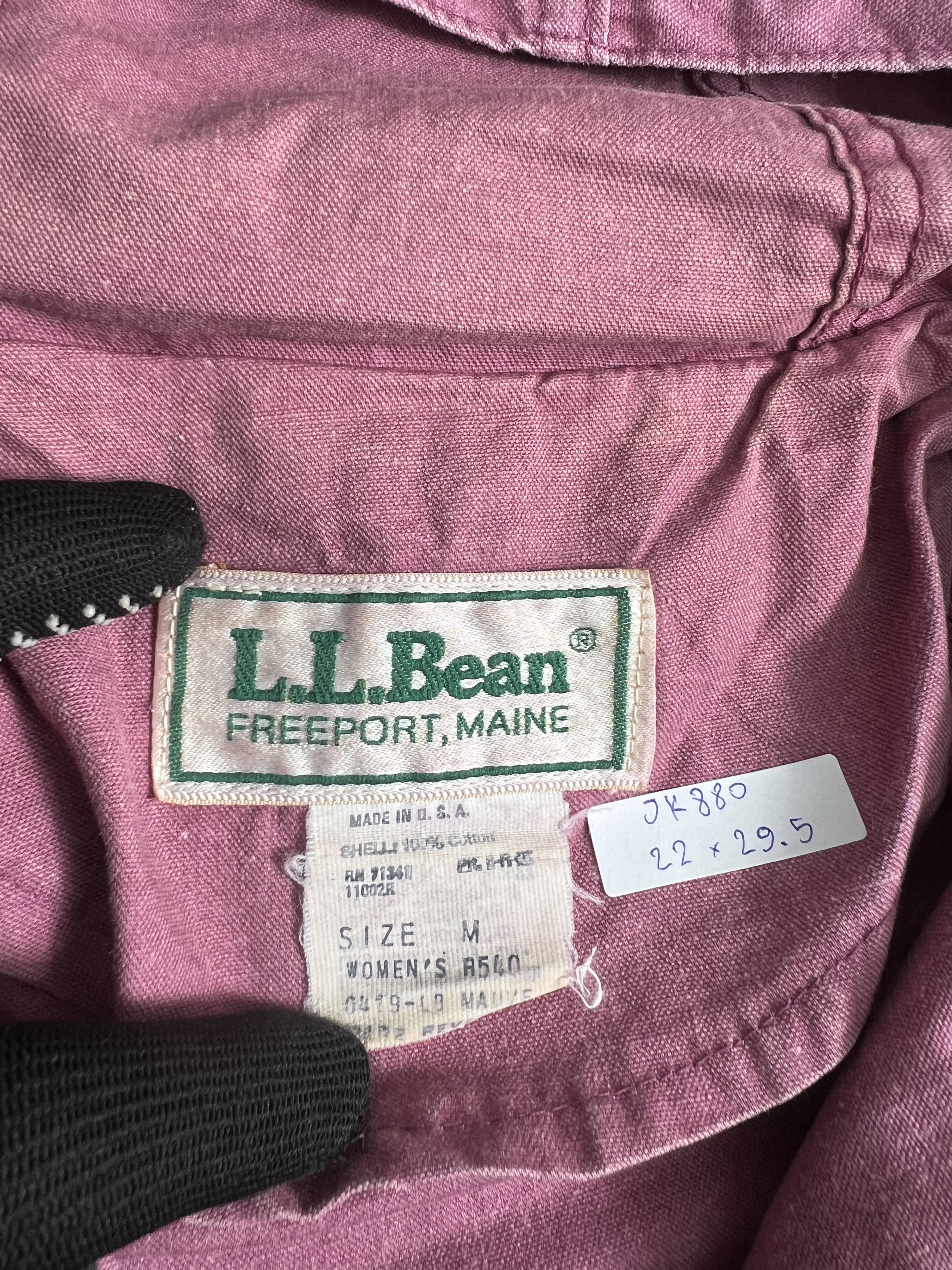 L.L. Bean Vintage L.L.Bean Womens Baxter State Jacket (M) JK880 Size M / US 6-8 / IT 42-44 - 2 Thumbnail