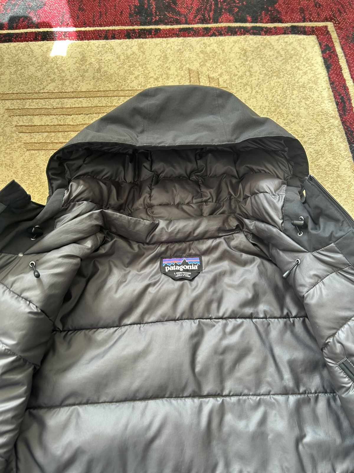 Patagonia Patagonia Windsweep Down Hoody Jacket Size US L / EU 52-54 / 3 - 13 Thumbnail