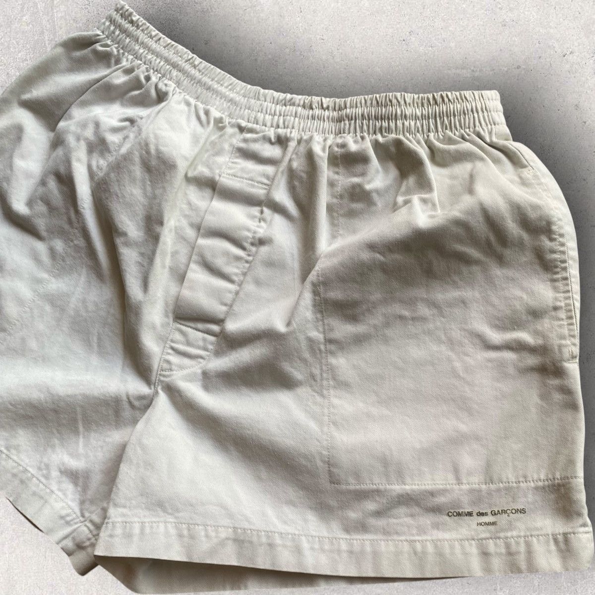 Comme des Garcons Homme Vintage 1989 Boxer Shorts Size US 32 / EU 48 - 1 Thumbnail