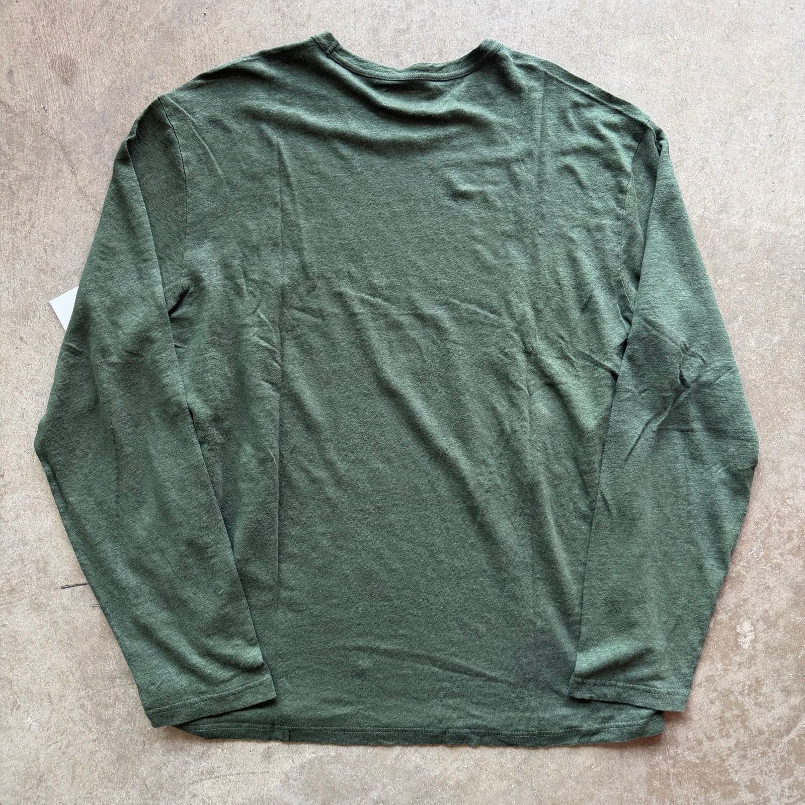 Aime Leon Dore NWT Aime Leon Dore Green Longsleeve Size US XL / EU 56 / 4 - 2 Thumbnail
