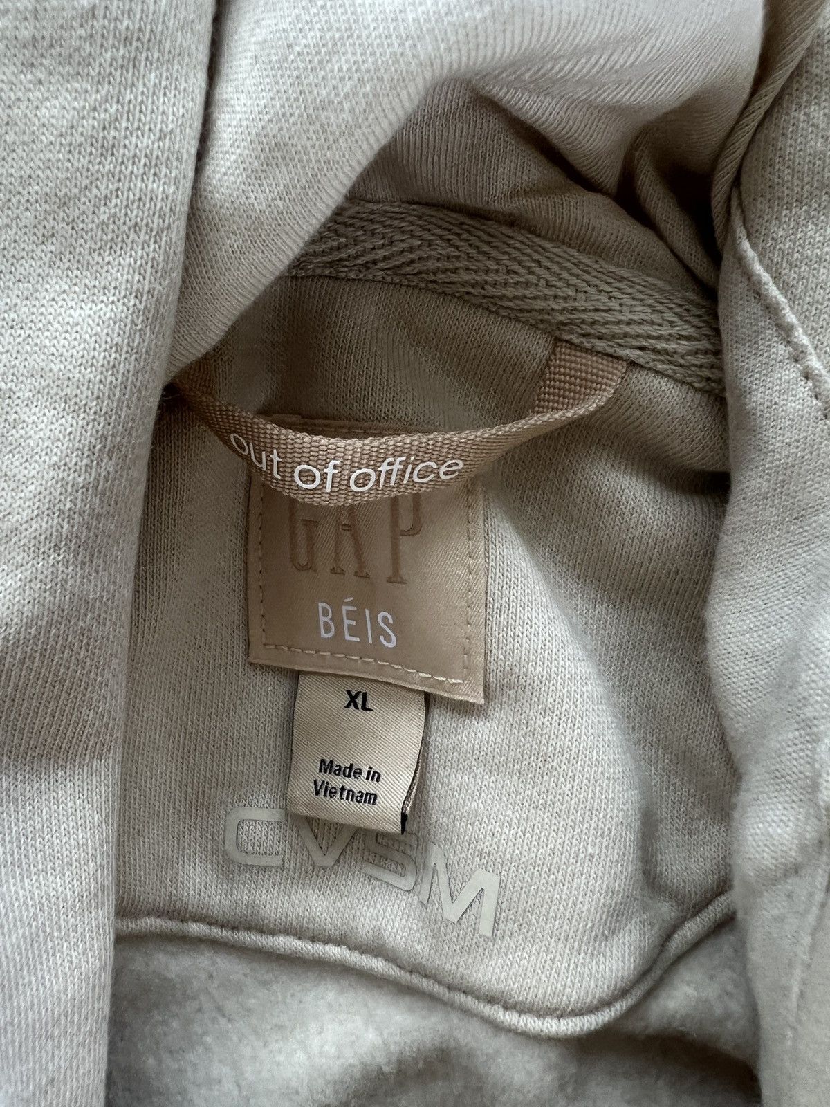 Gap GAP x Beis travel hoodie Size US XL / EU 56 / 4 - 8 Thumbnail