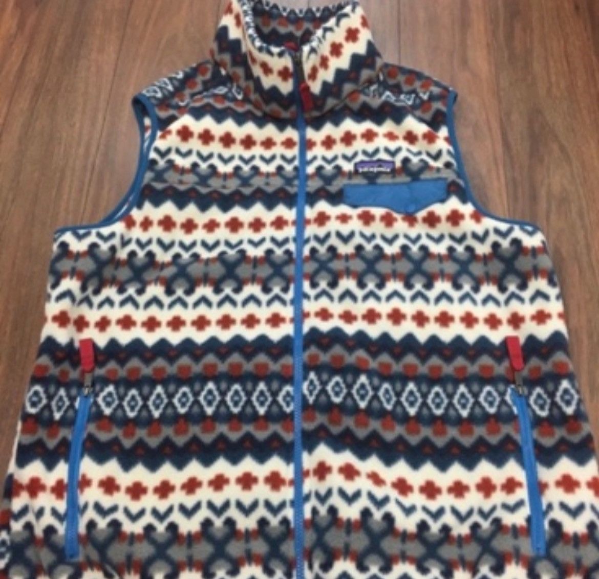 Patagonia Patagonia Synchilla Aztec Vest in Size L Size US L / EU 52-54 / 3 - 1 Thumbnail