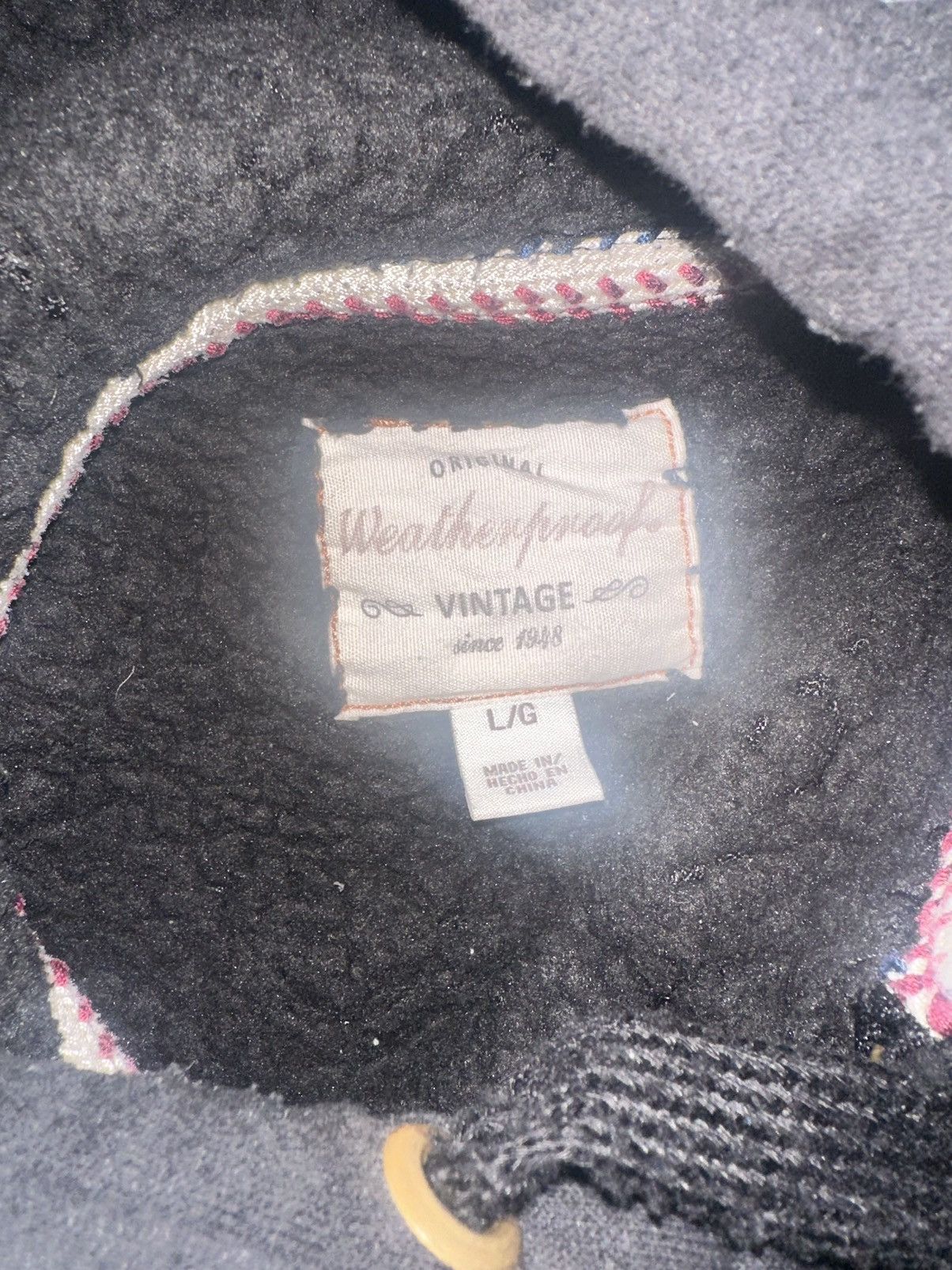 Vintage × Weatherproof Vintage sweatshirt Size US L / EU 52-54 / 3 - 3 Thumbnail