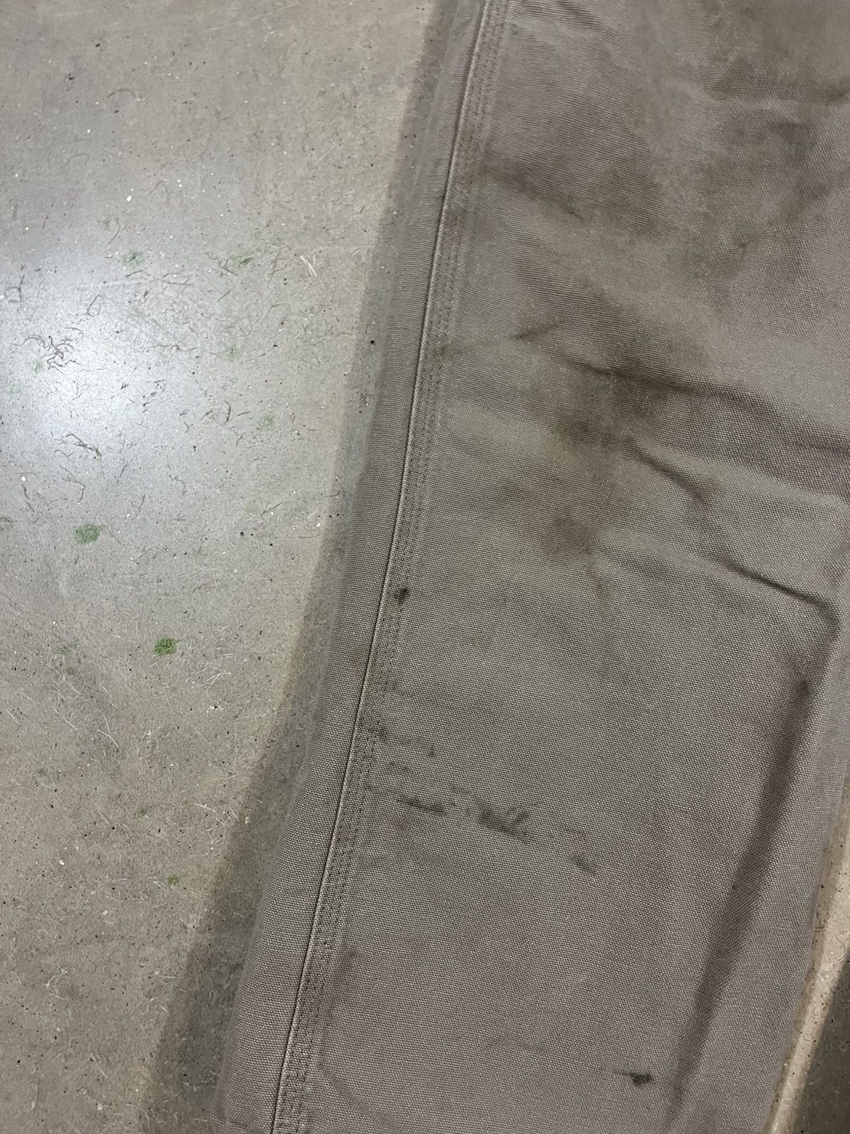 Carhartt Carhartt B11 DES Work Pants Faded Dirty 30x29 Size US 30 / EU 46 - 3 Thumbnail