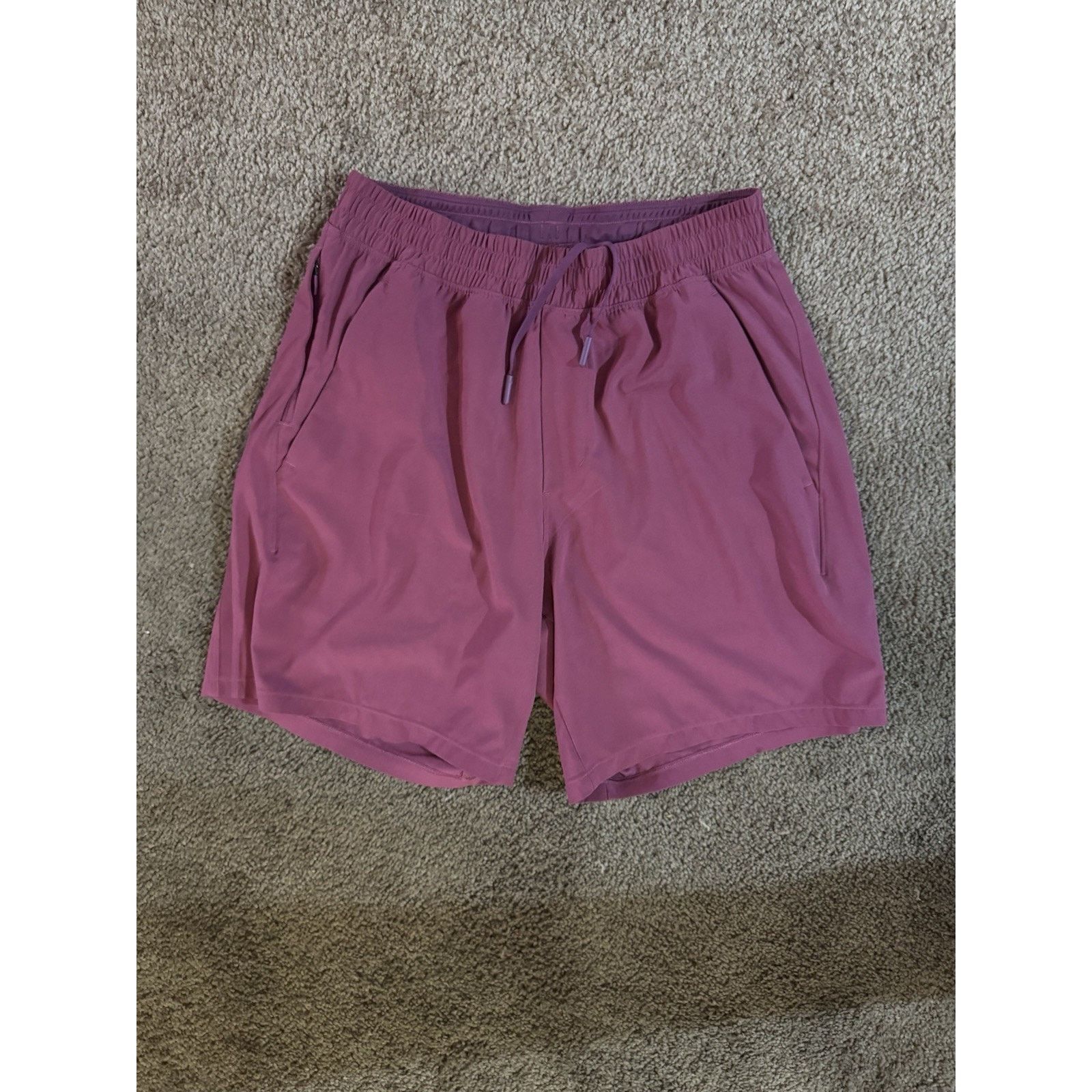 Lululemon Lululemon Men’s Pink Activewear Shorts Size Small Size US 28 / EU 44 - 1 Thumbnail
