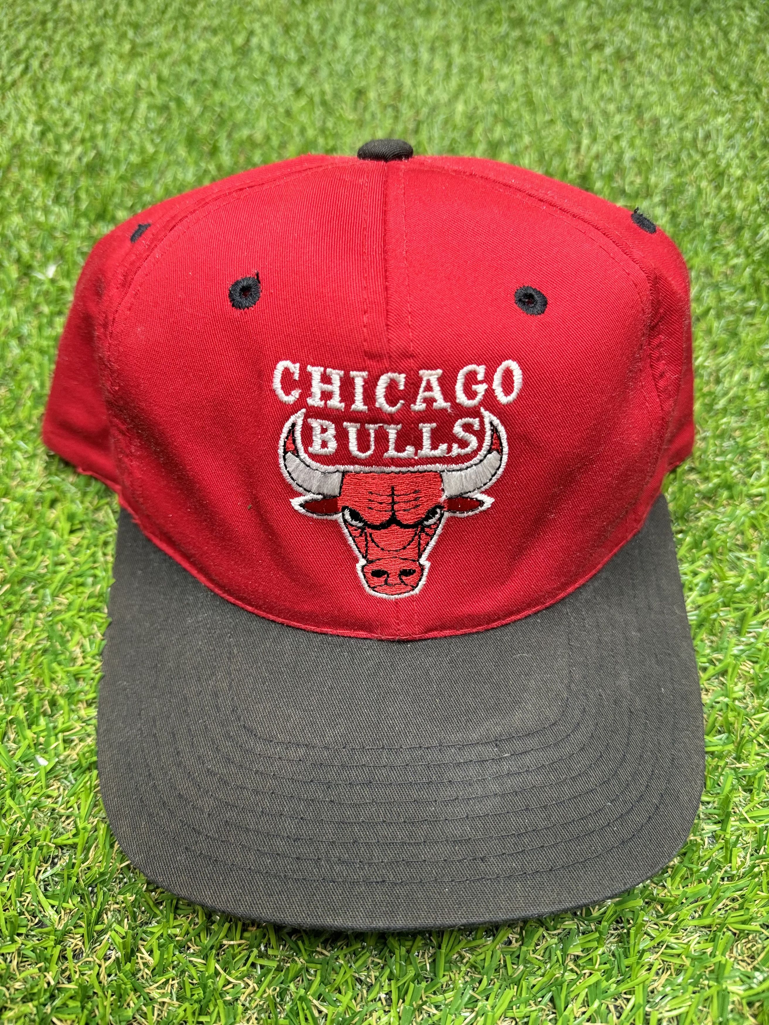 NBA VTG Chicago Bulls G-CAP NBA – with Classic Bull Logo Size ONE SIZE - 1 Thumbnail