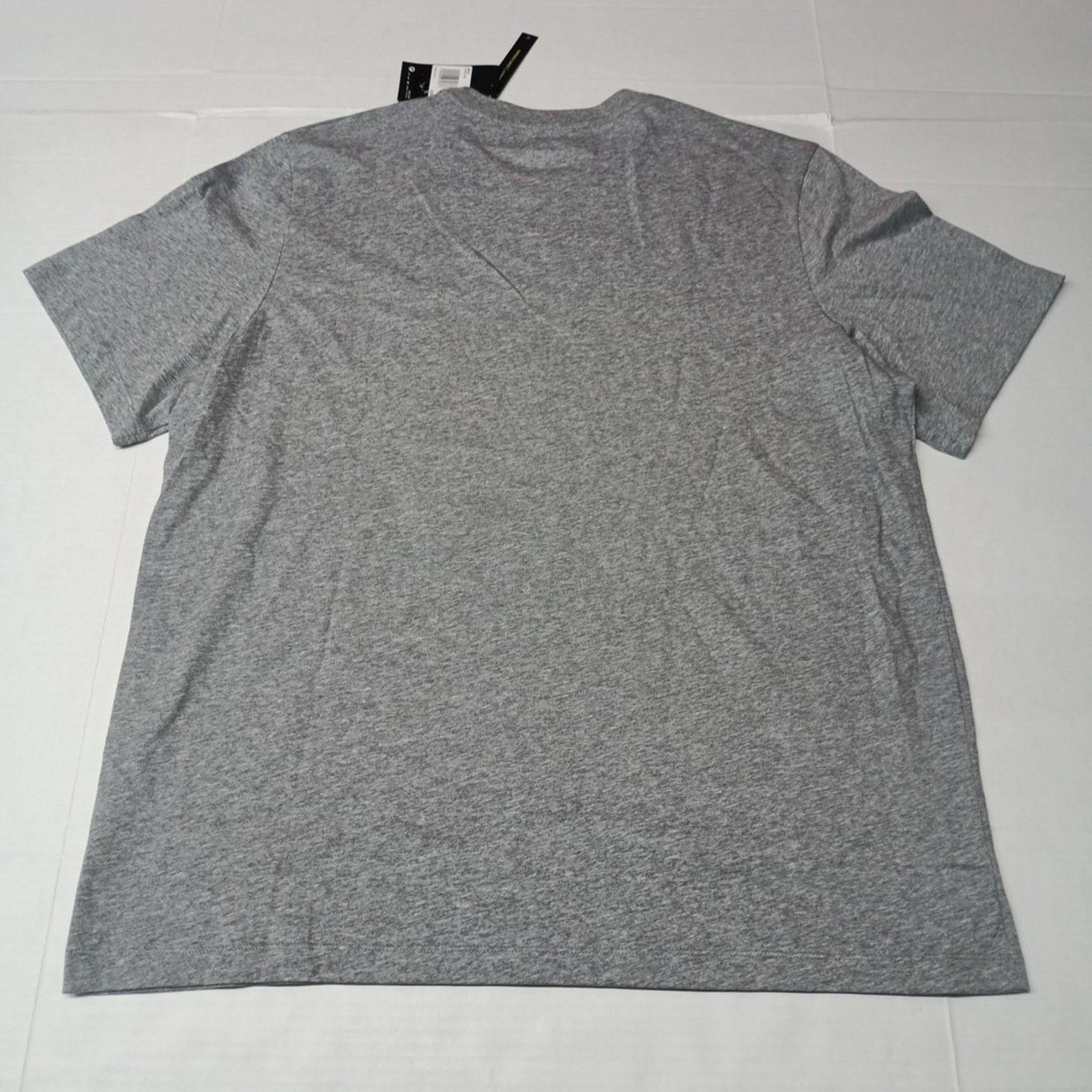 Nike Nike Dri-FIT Swoosh T-Shirt Men's 2XLT Gray DJ8497-091 Size US XXL / EU 58 / 5 - 7 Thumbnail