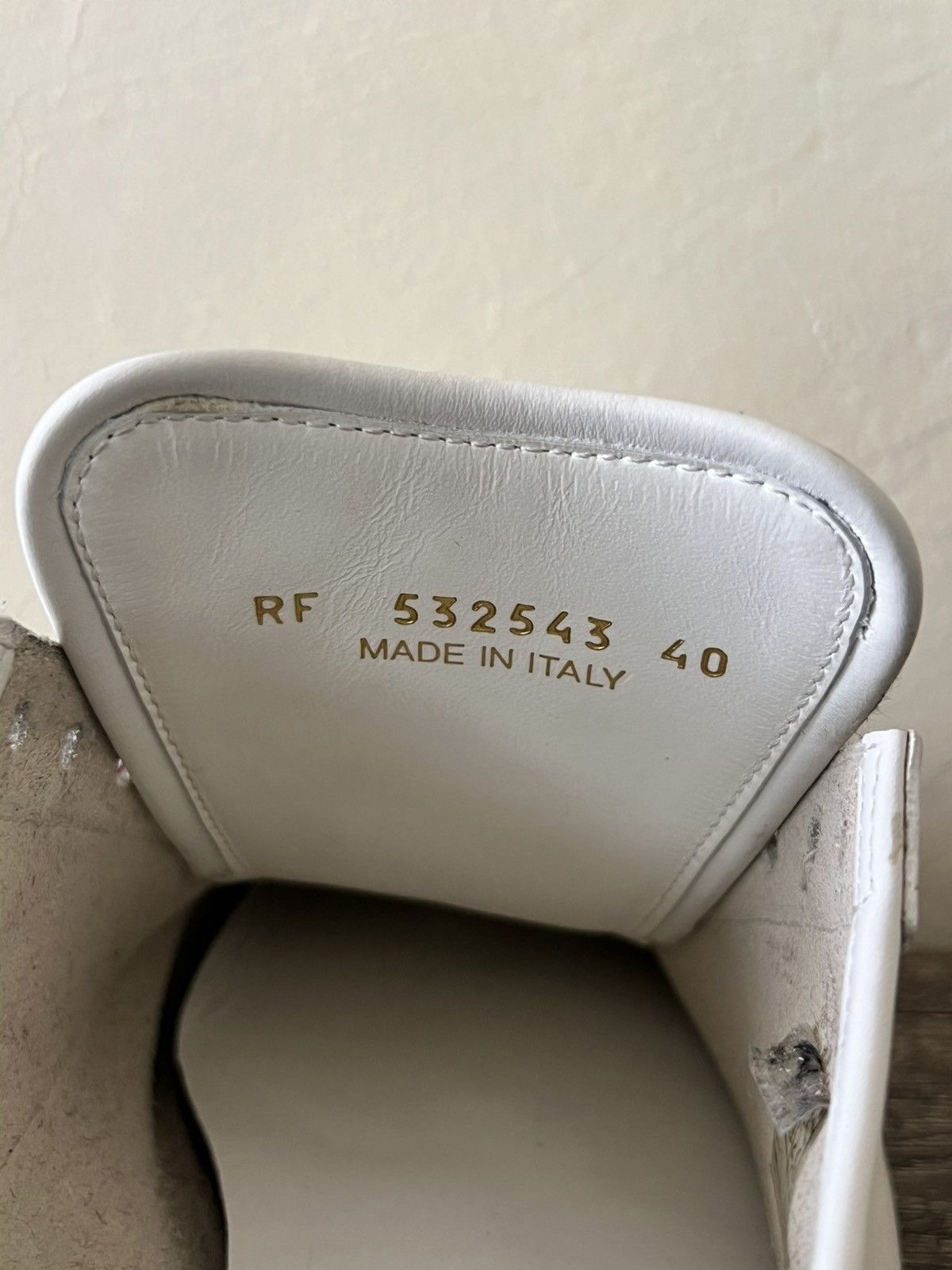 Saint Laurent Paris SAINT LAURENT JAY LOW SNEAKERS Size US 7 / EU 40 - 11 Thumbnail