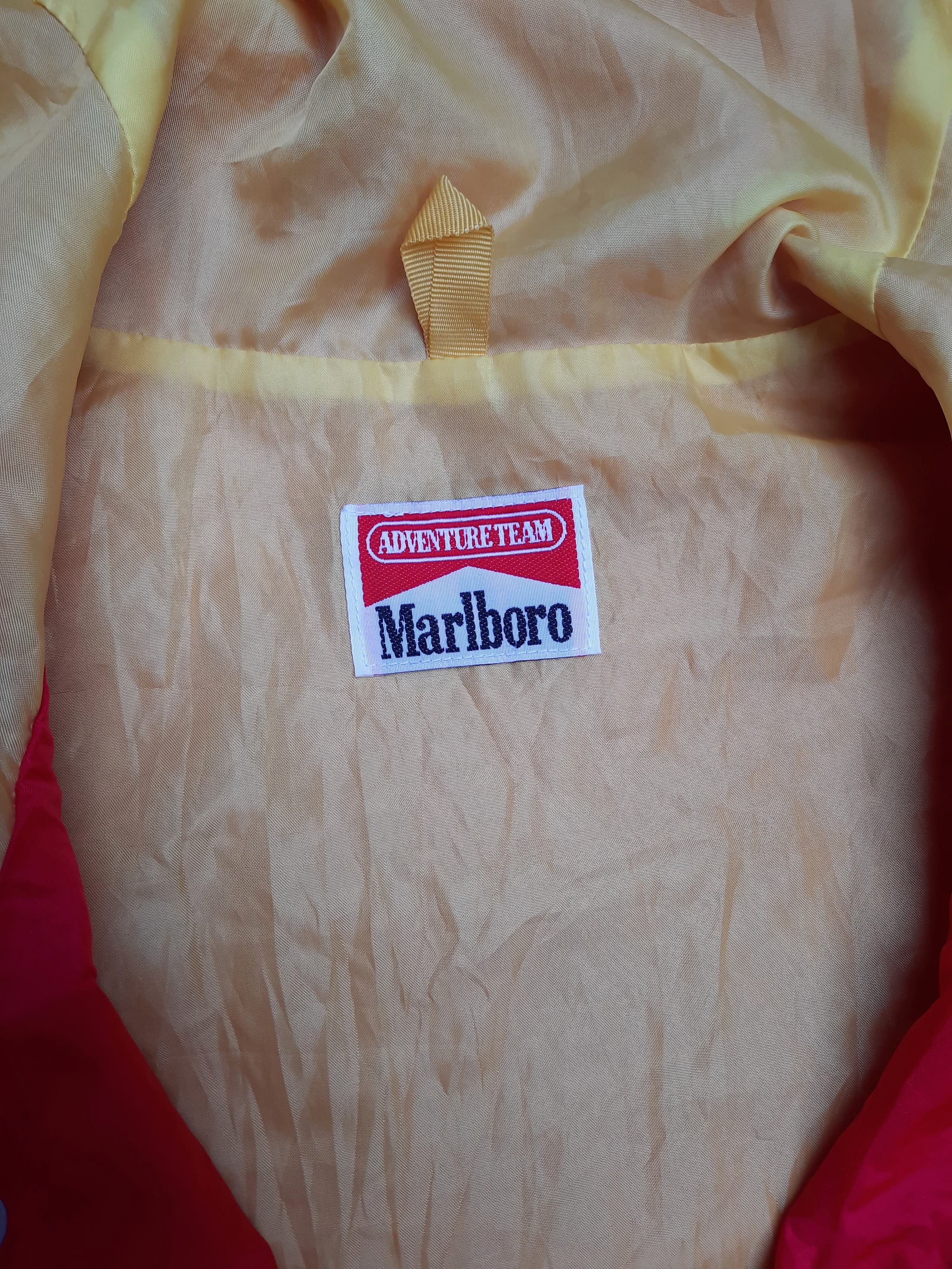 Marlboro Marlboro Vintage Zip Up Windbreaker Size US XL / EU 56 / 4 - 9 Thumbnail