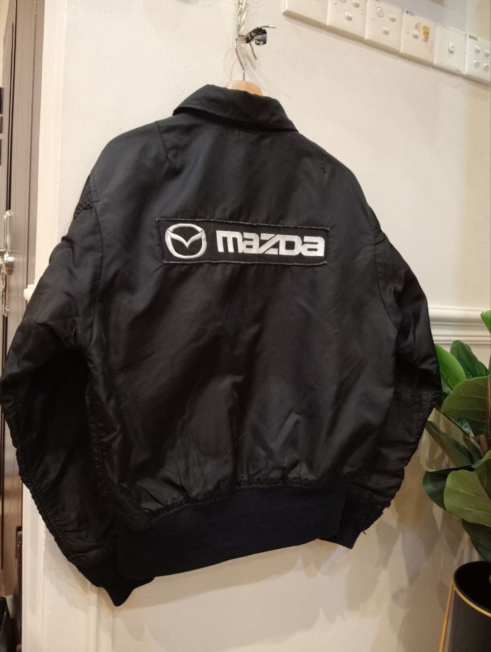Vintage VINTAGE MAZDA RACING TEAM BOMBER JACKET Size US L / EU 52-54 / 3 - 3 Thumbnail