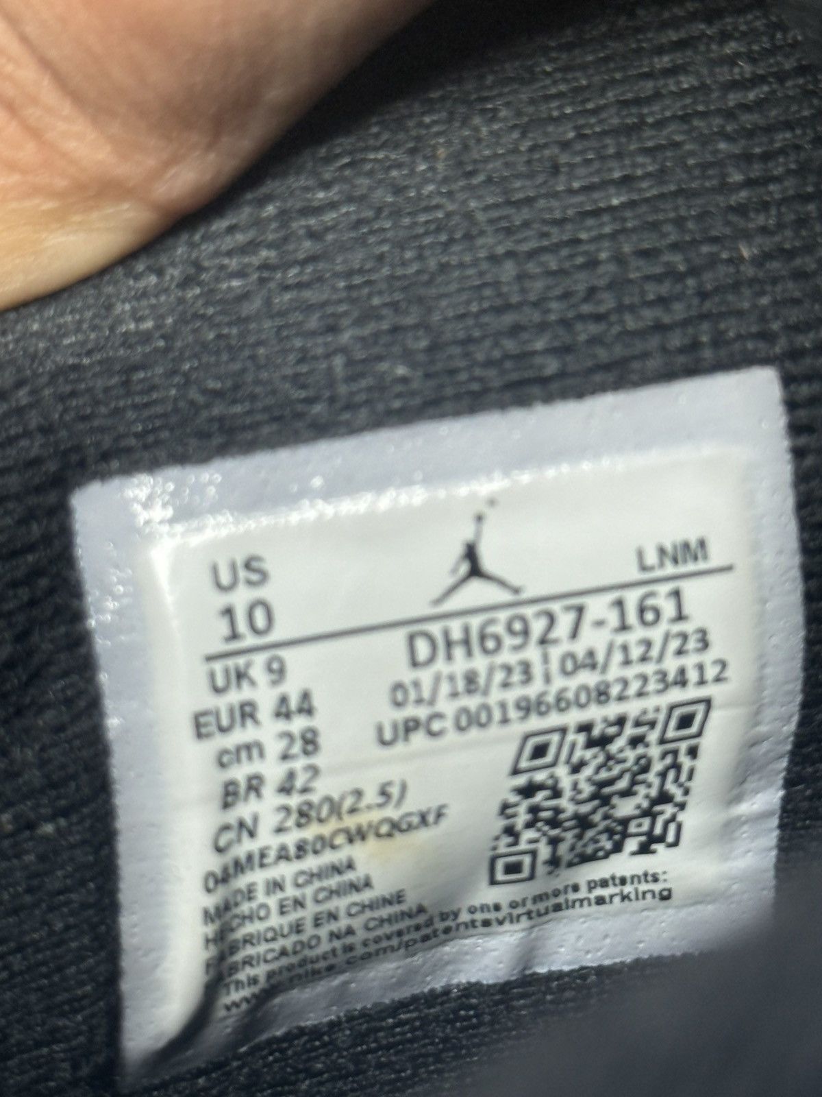 Jordan Brand Jordan 4 Red Cement Size US 10 / EU 43 - 12 Thumbnail