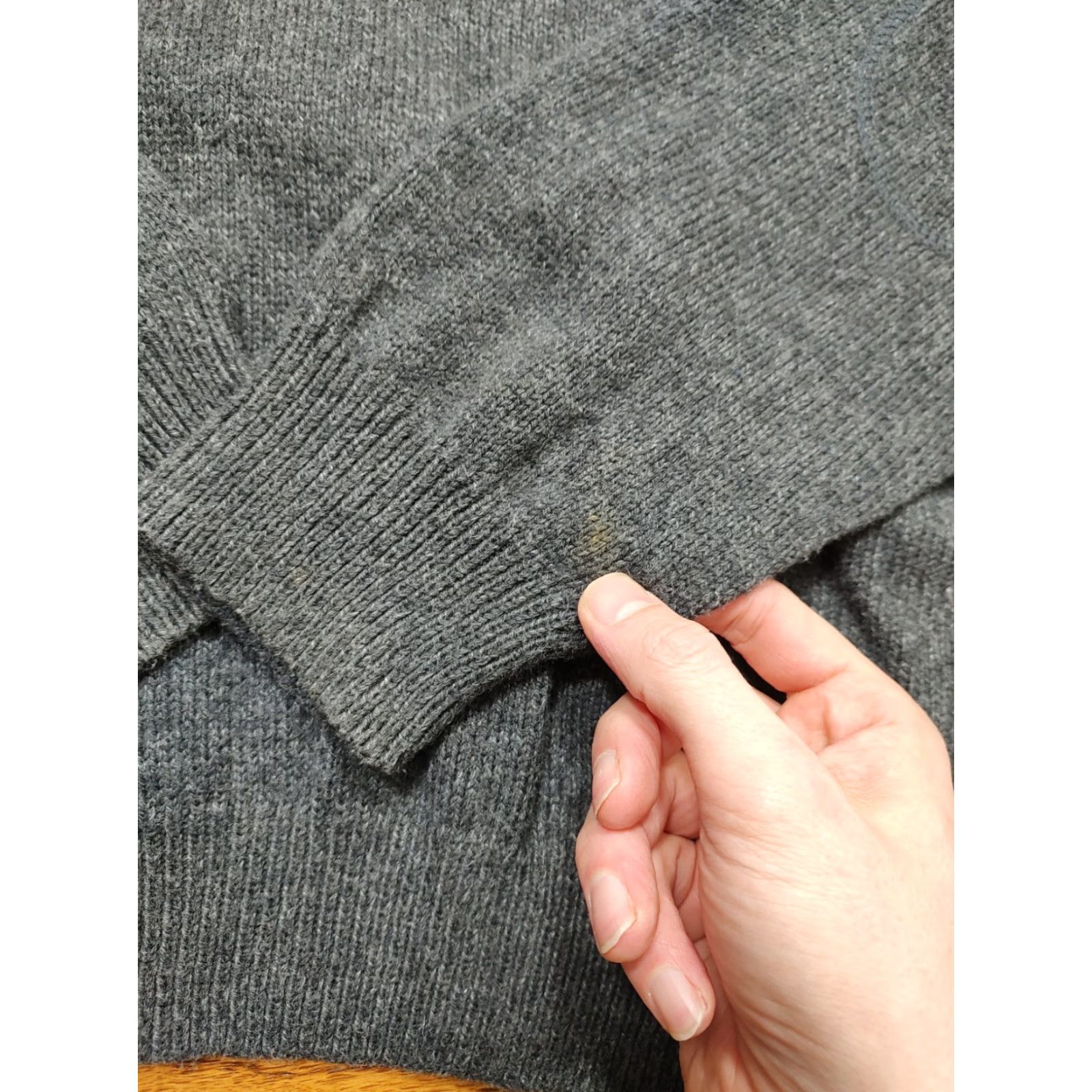 Vintage VINTAGE Gander Mountain Guide Series Wool Blend Sweater Mens XL Gray Pullover Crew Neck Knit Collar 90s Outdoor USA Sweater Mens Size US XL / EU 56 / 4 - 6 Thumbnail