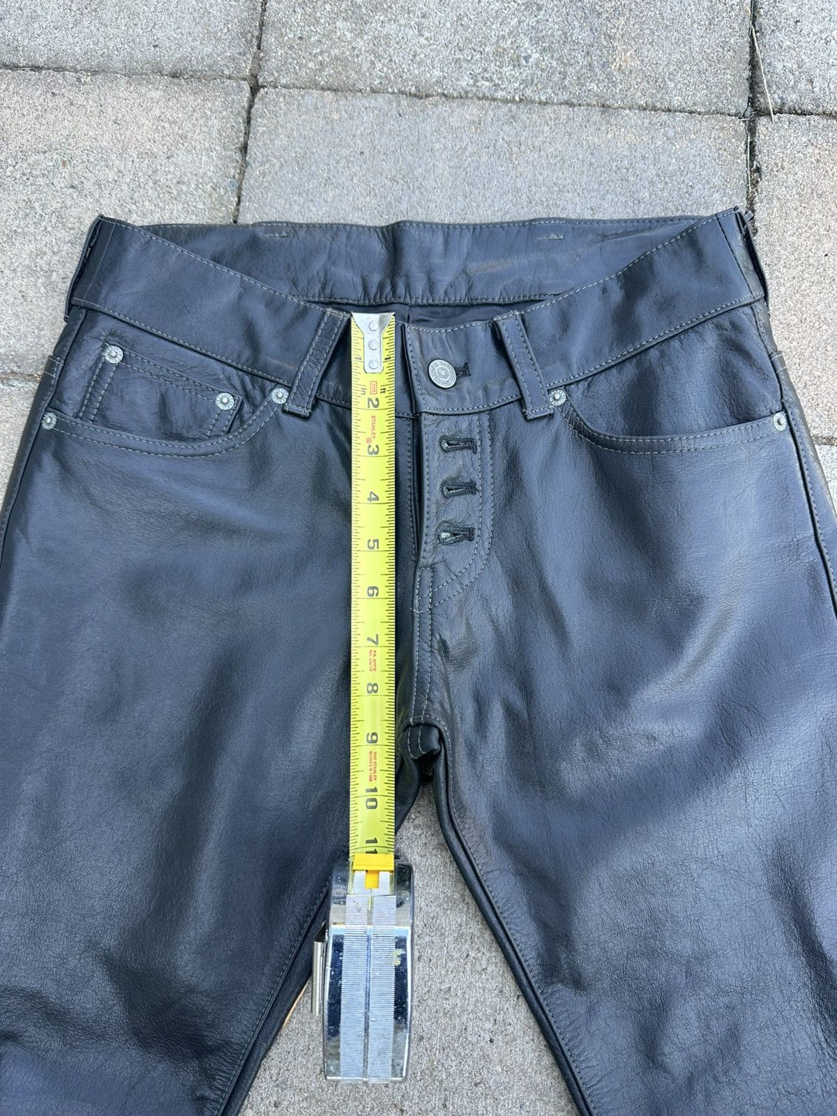 Tornado mart buffalo leather pants
