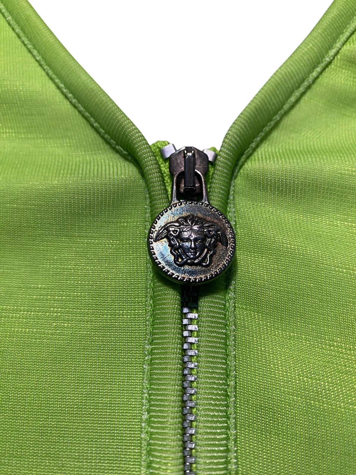Designer × Versace × Versace Jeans Couture Vercase Jeans Couture Crop top Size S / US 4 / IT 40 - 3 Thumbnail