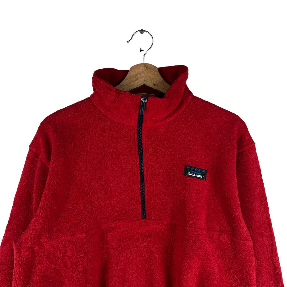 Japanese Brand 🔥VINTAGE FLEECE JACKET ANORAK L.L.BEAN Size US S / EU 44-46 / 1 - 2 Thumbnail