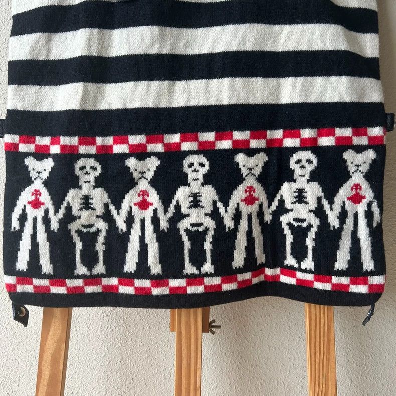 Vivienne Westwood Vivienne Westwood Skull Bear Knitted Bag Size ONE SIZE - 5 Thumbnail