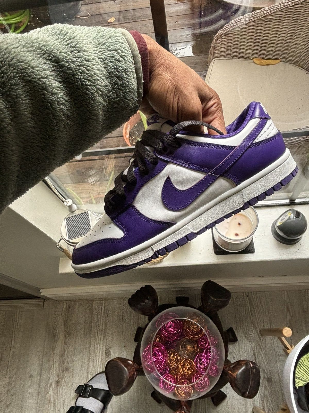Nike Dunk Low ‘Championship Purple’ Size US 8 / EU 41 - 2 Thumbnail
