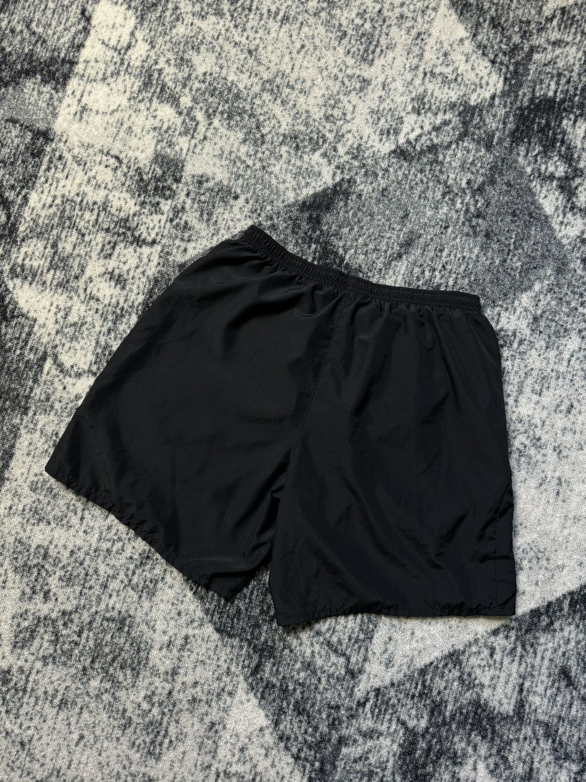 Nike × Vintage Vintage Nike Shorts Track Reflecting Swoosh Logo Y2K 90s Size US 34 / EU 50 - 7 Thumbnail