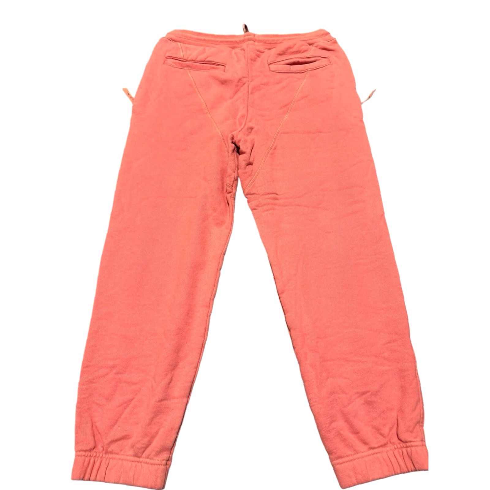 Victoria Beckham VINTAGE Reebok by Victoria Beckham Boyfriend Joggers Women’s L Pink Pants Activewear Jogger Activewear Logo Pockets Size 36" / US 14 / IT 50 - 7 Thumbnail