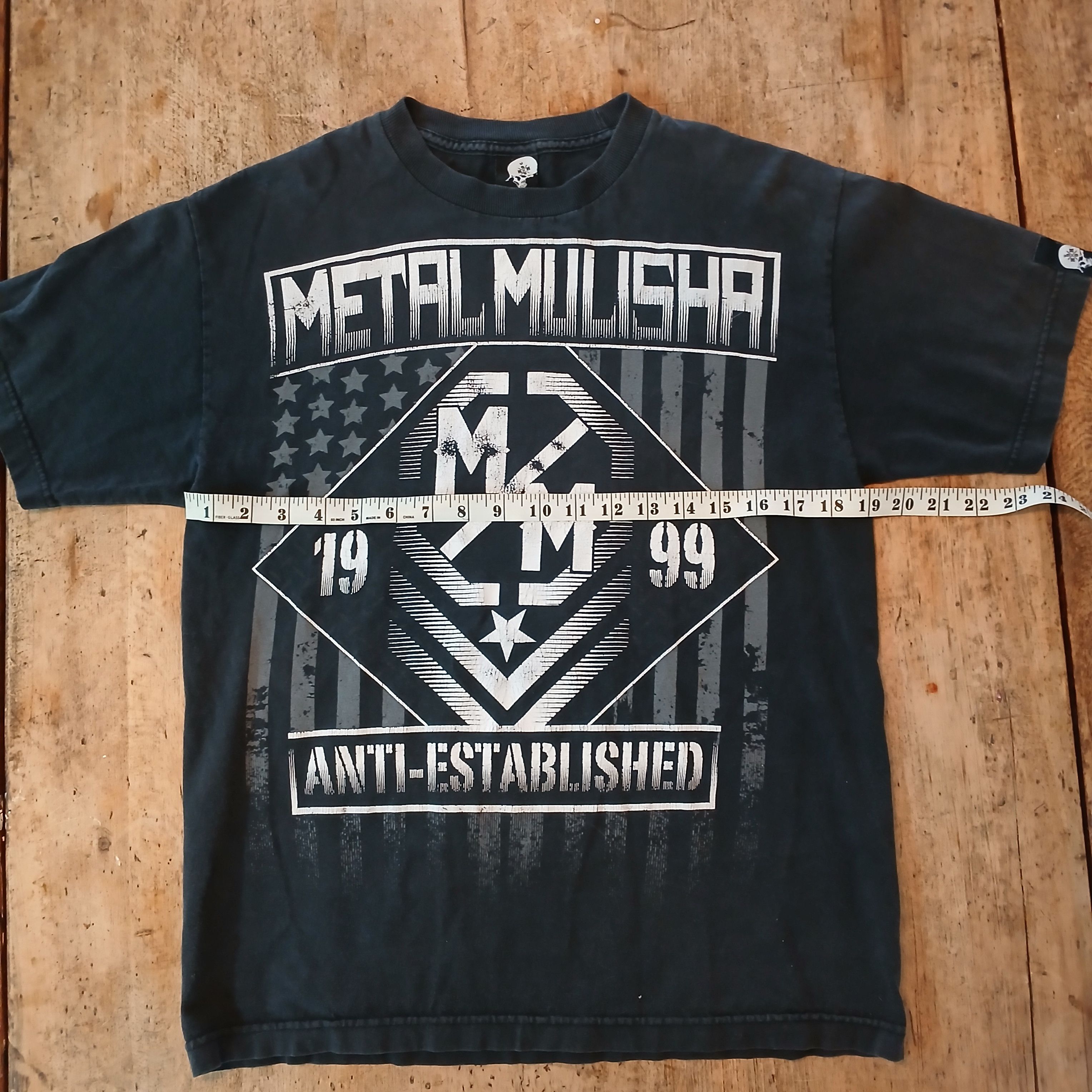 Metal Mulisha Metal Mulisha Black Graphic T-Shirt Size US M / EU 48-50 / 2 - 3 Thumbnail