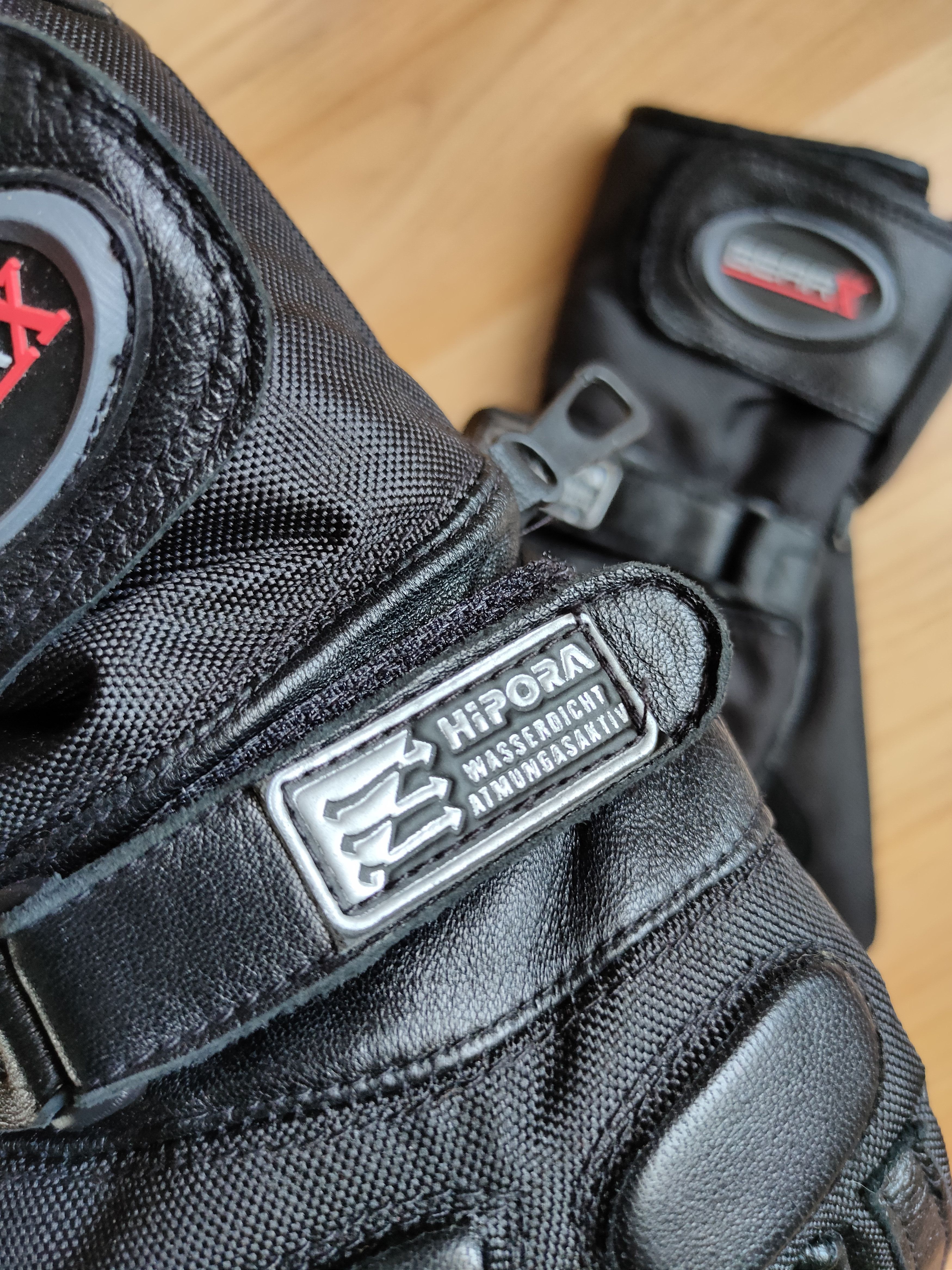 Indian Motorcycle Motorcycle gloves Gear X Hipora leather motorcycle gloves L Size ONE SIZE - 8 Thumbnail