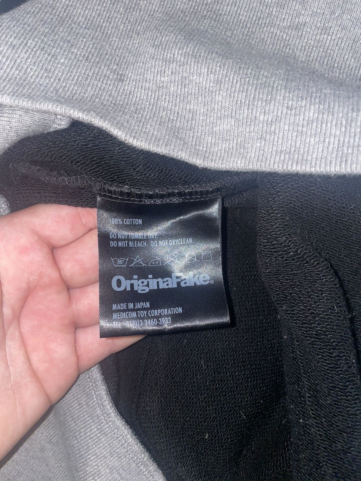 Kaws × Original Fake “Original Fake” Kaws hoodie Size US S / EU 44-46 / 1 - 4 Thumbnail