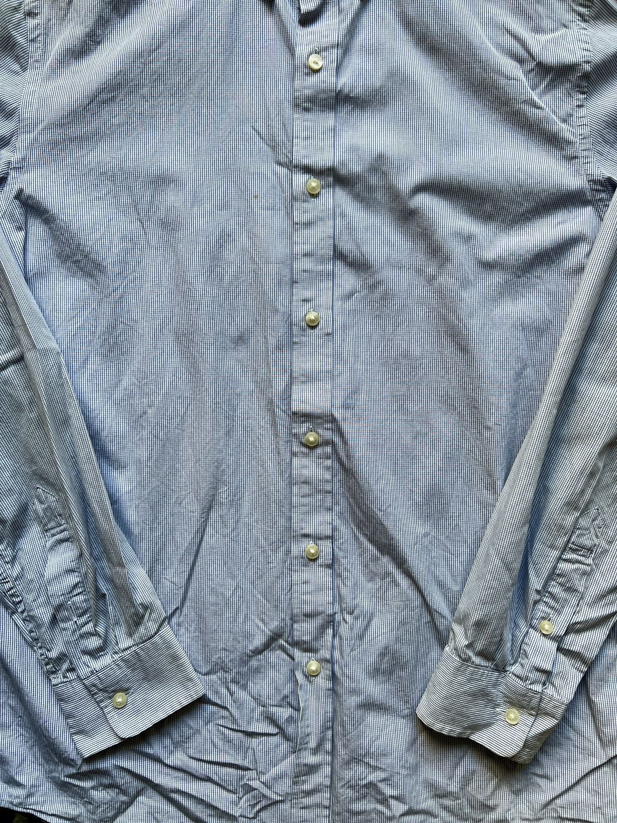 Jil Sander Jil Sander +J Grid Check Button Down Shirt FW09 Size US L / EU 52-54 / 3 - 4 Thumbnail