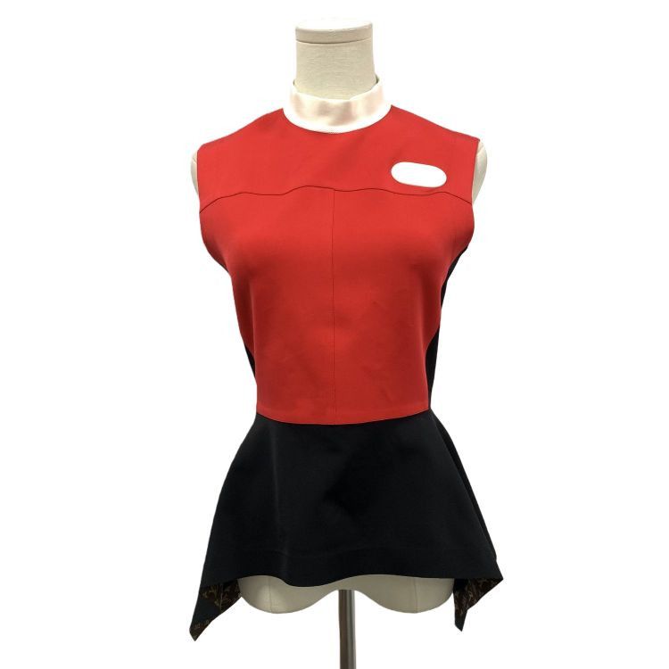 Louis Vuitton Louis Vuitton Monogram Zipper Crop Top Size S Size S / US 4 / IT 40 - 1 Thumbnail