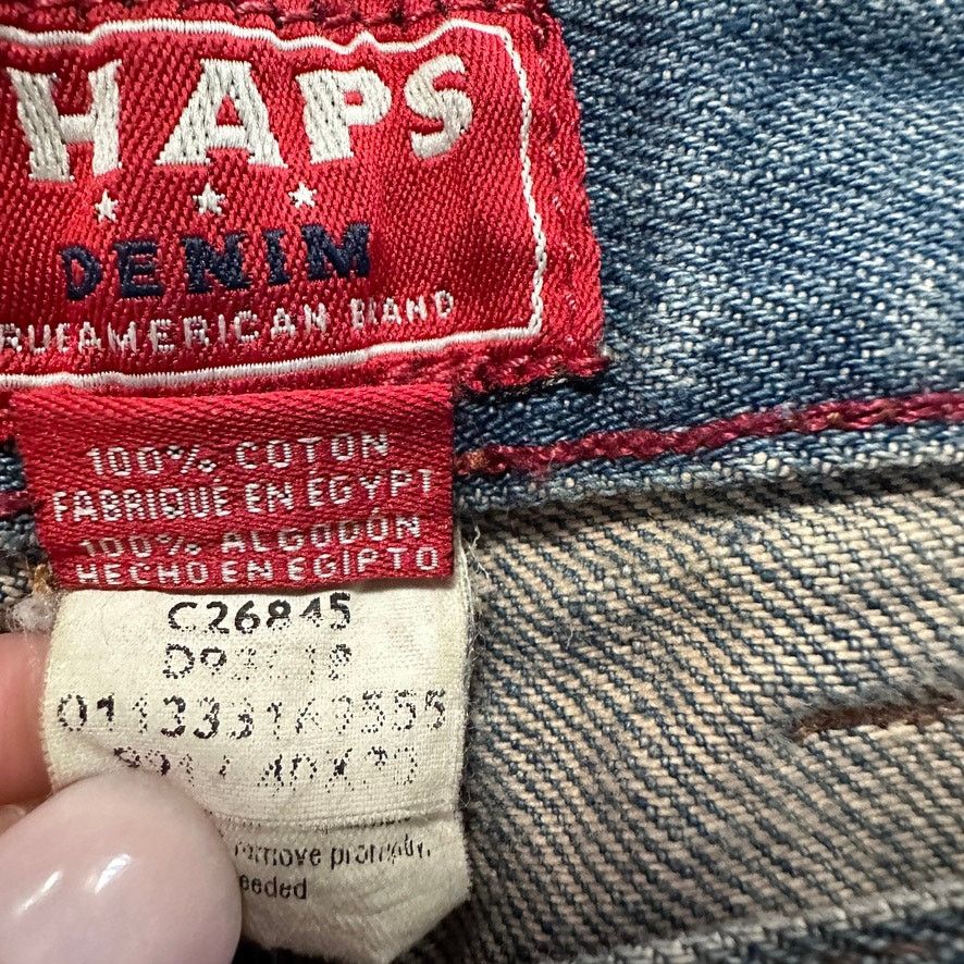 Chaps Vintage Chaps Ralph Lauren straight leg jeans size 40 Size US 40 / EU 56 - 5 Thumbnail