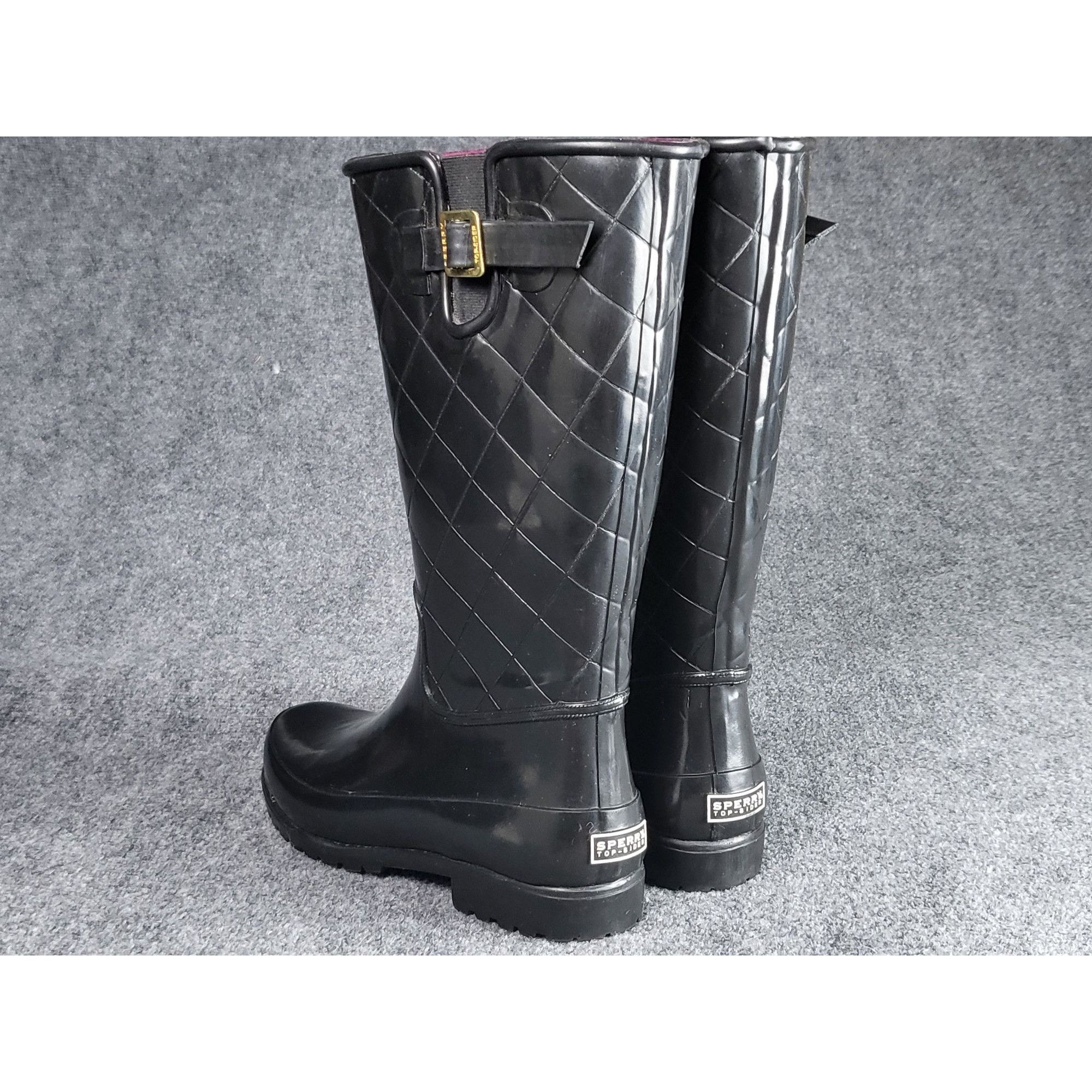 Sperry Sperry Top-Sider Pelican III Waterproof Quilted Rain Boots S Size US 10 / IT 40 - 2 Thumbnail
