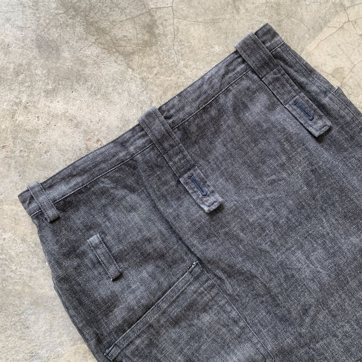 Y's Y’s by yohji yamamoto archive denim skirt Size 33" - 8 Thumbnail