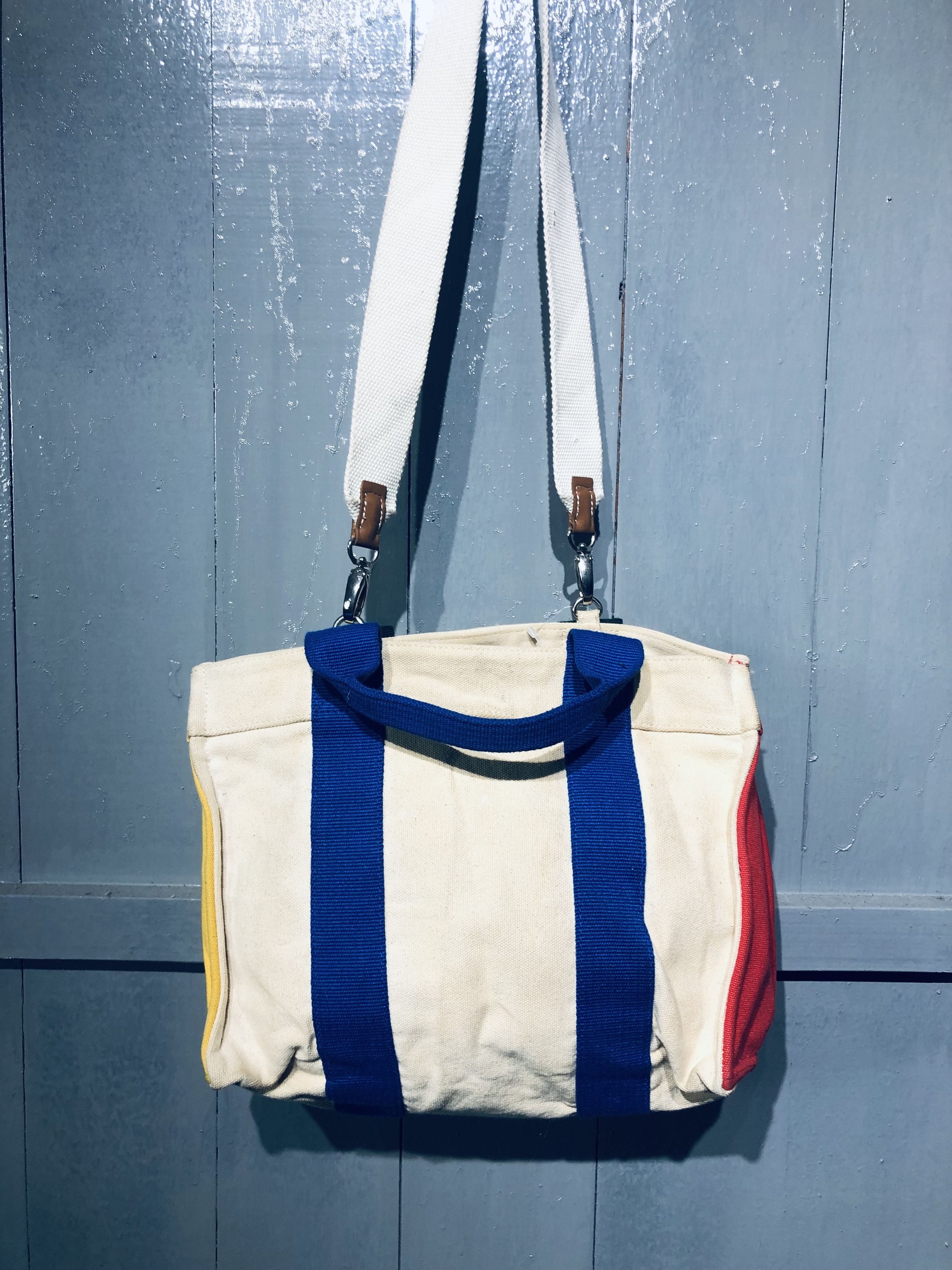 Canvas × Designer RUE DE VERNEUIL MULTICOLOR STYLE CANVAS CROSSBODY BAG Size ONE SIZE - 4 Thumbnail