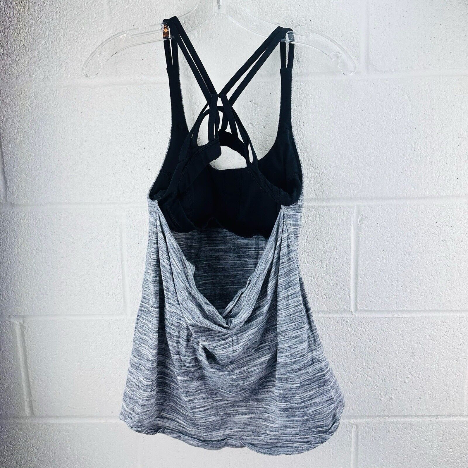 Lululemon Lululemon Moment To Movement 2 In 1 Tank Space Dye Camo 4 Size S / US 4 / IT 40 - 2 Thumbnail