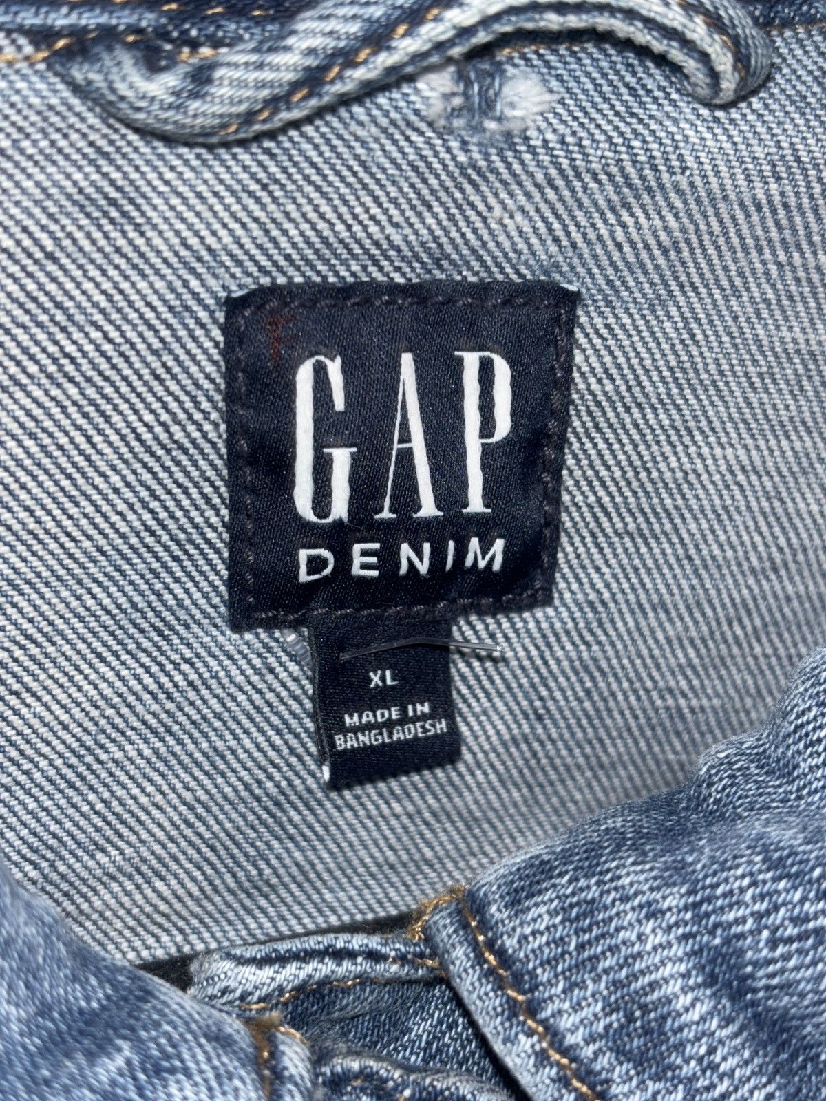 Gap Gap Denim Jacket Size XL / US 12-14 / IT 48-50 - 3 Thumbnail