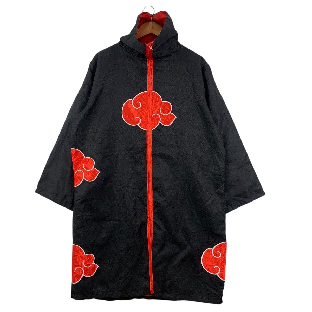 Other NARUTO SHIPPUDEN AKATSUKI Uchiha Itachi Cosplay Jacket Robe Size US XXL / EU 58 / 5 - 4 Thumbnail