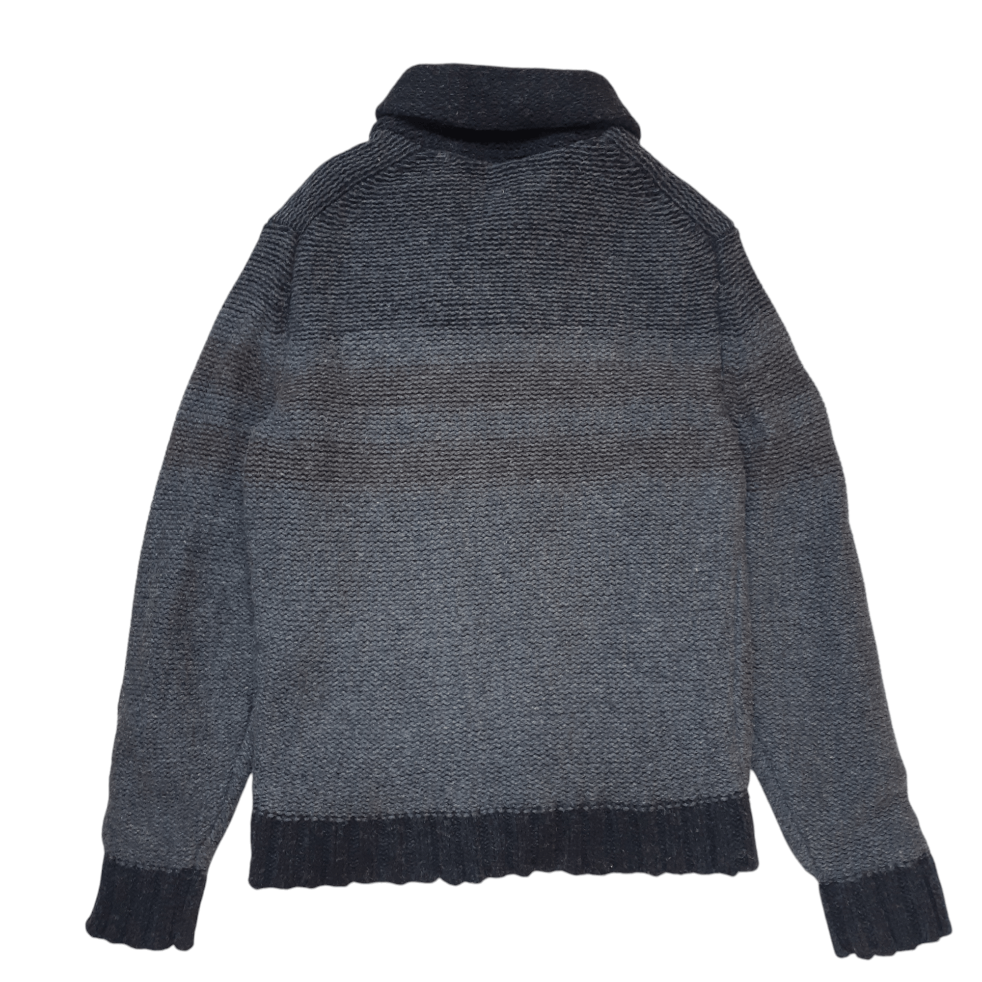 Japanese Brand × Mackintosh Mackintosh Philosophy Wool Full Zip Cardigan Sweater Unisex Size US S / EU 44-46 / 1 - 9 Thumbnail