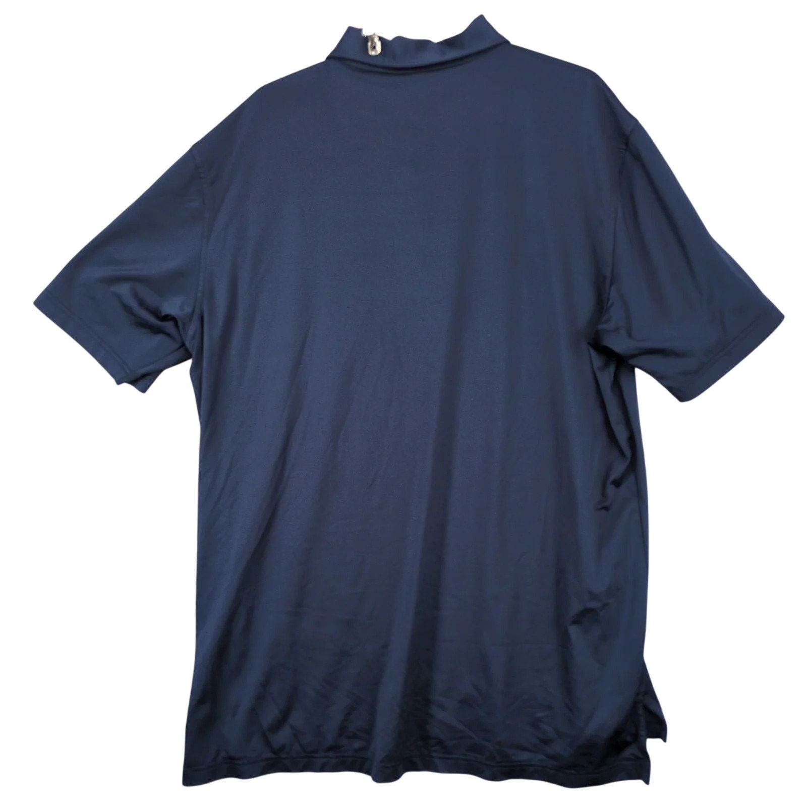 Peter Millar Peter Millar Summer Comfort Men's L Polo Shirt Navy Shelco Size US L / EU 52-54 / 3 - 2 Thumbnail