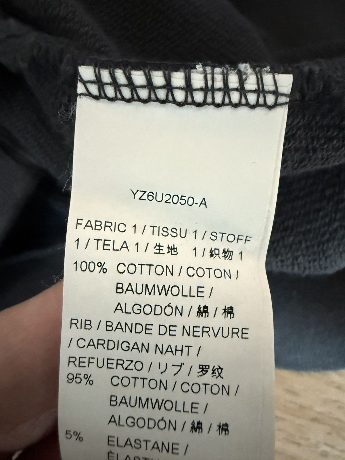 Yeezy Yeezy Calabasas agoura embroidered hoodie Size US XL / EU 56 / 4 - 9 Thumbnail