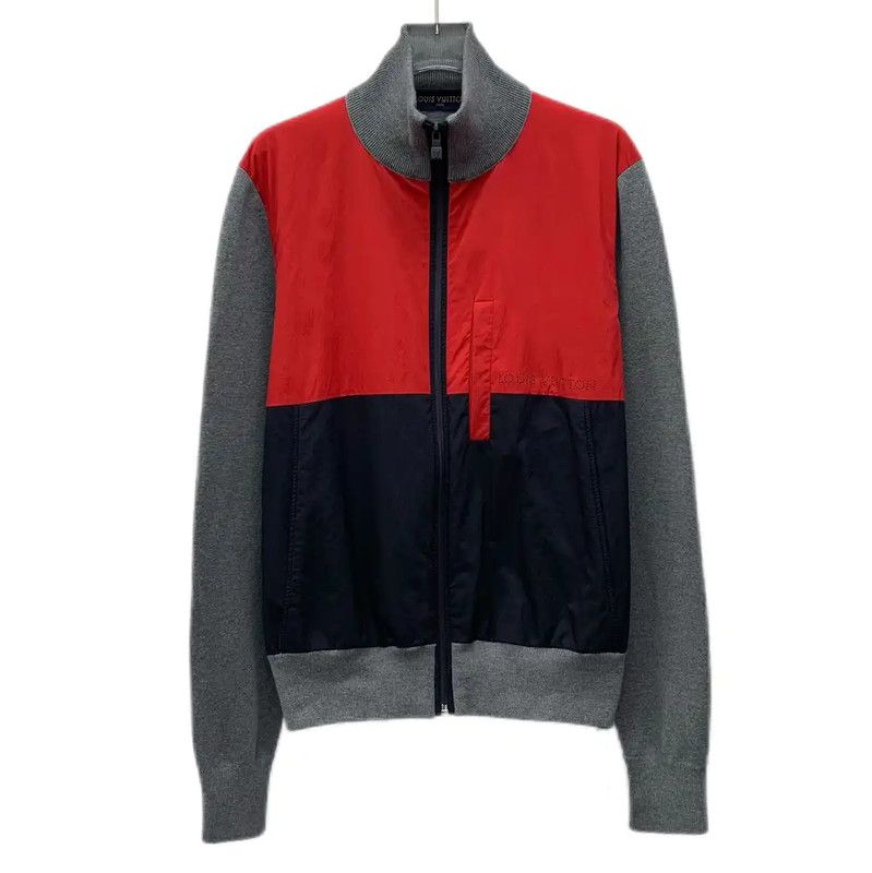 Louis Vuitton Louis Vuitton Color-block Wool Jacket for Women 0089 Size M / US 6-8 / IT 42-44 - 1 Thumbnail