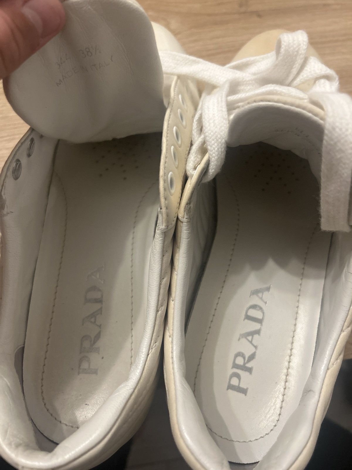Prada Prada Sneakers Size US 7.5 / IT 37.5 - 7 Thumbnail