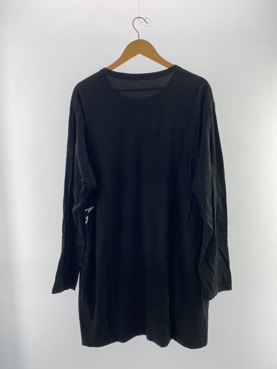 Ground Y Yohji Logo Oversized Long Sleeve Tee Size US L / EU 52-54 / 3 - 2 Thumbnail