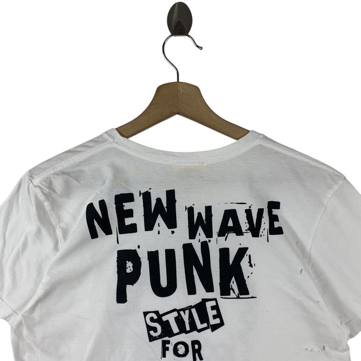 Japanese Brand × Vintage Vintage Distressed SUPER LOVERS japan new wavepunk style tee Size US S / EU 44-46 / 1 - 10 Thumbnail