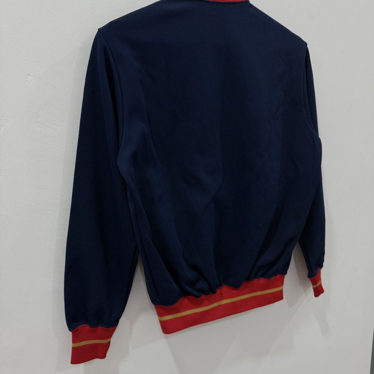 Nike × Vintage Vintage 80s Nike Tracktop Blue Tag Japan DeadStock Size US S / EU 44-46 / 1 - 7 Thumbnail