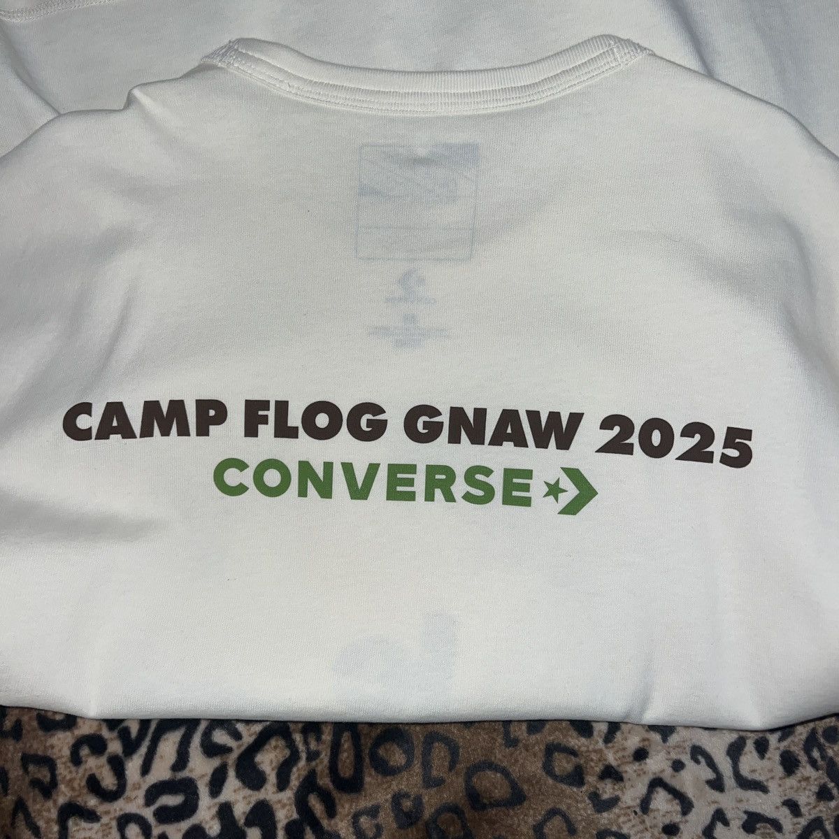 Converse × Golf le Fleur Golf Le Fleur camp flog gnaw tee Size US L / EU 52-54 / 3 - 2 Thumbnail