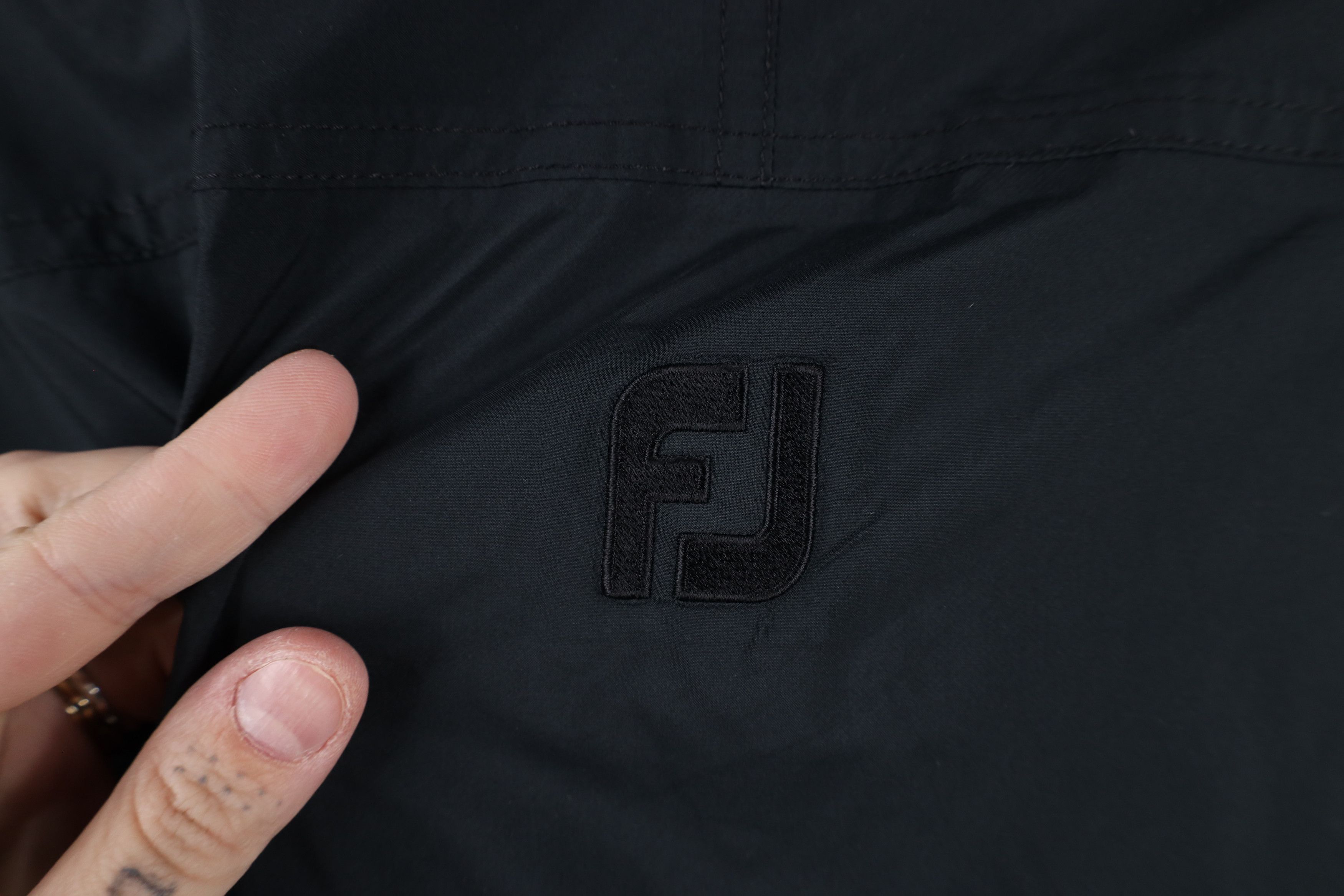 Footjoy × Vintage FootJoy DryJoys Reflective Short Sleeve Golf Rain Jacket Size US XL / EU 56 / 4 - 11 Thumbnail