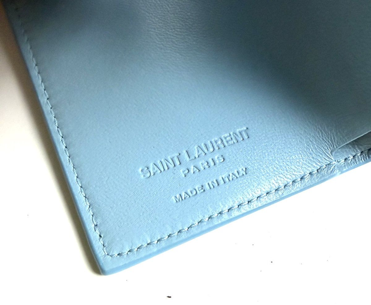 Saint Laurent Paris Saint Laurent Origami Wallet Size ONE SIZE - 8 Thumbnail